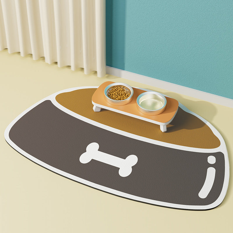 Non Slip Silicone Pet Feeding Mat