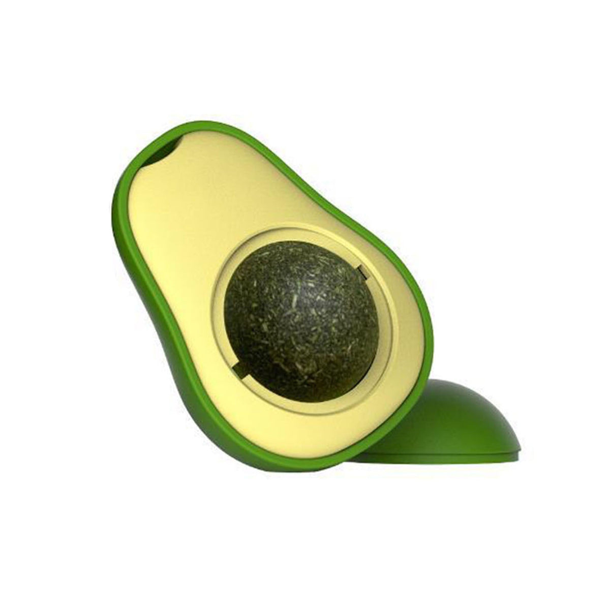 Cute Avocado Catnip Cat Toy