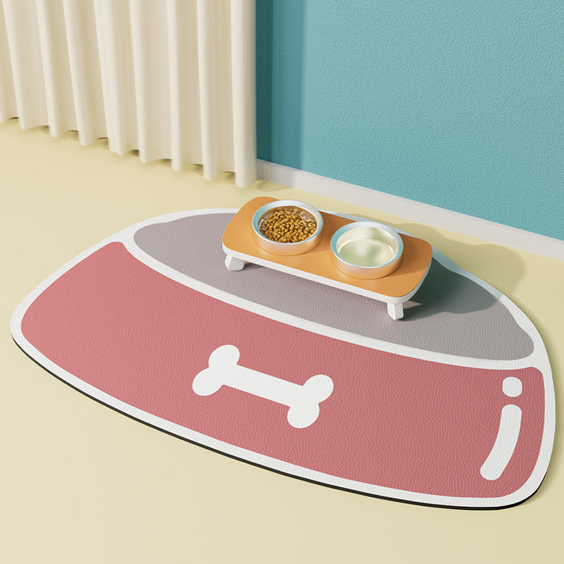 Non Slip Silicone Pet Feeding Mat