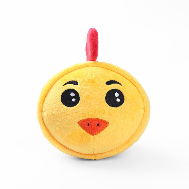 Pet Vocal Plush Teething Pet Toy