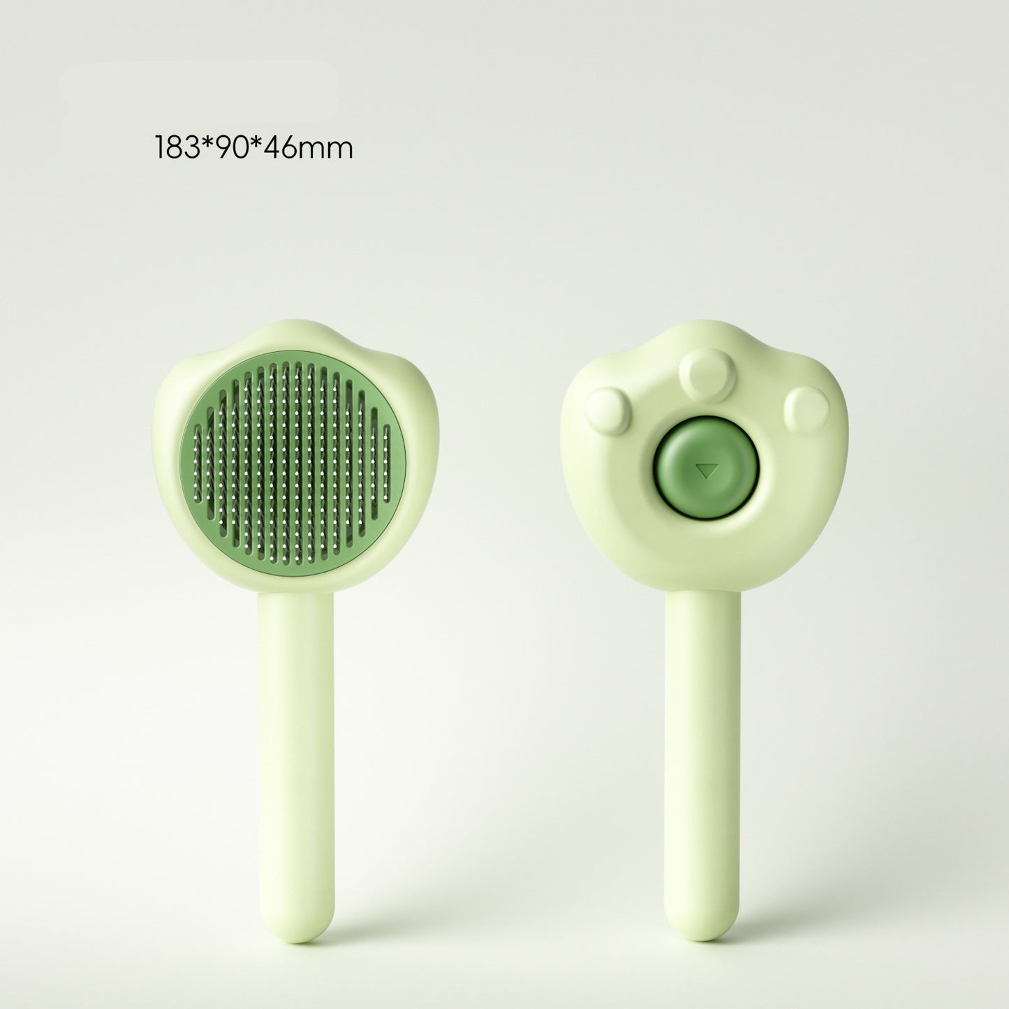 Pet Self-Cleaning Needle Cute Handle Comb