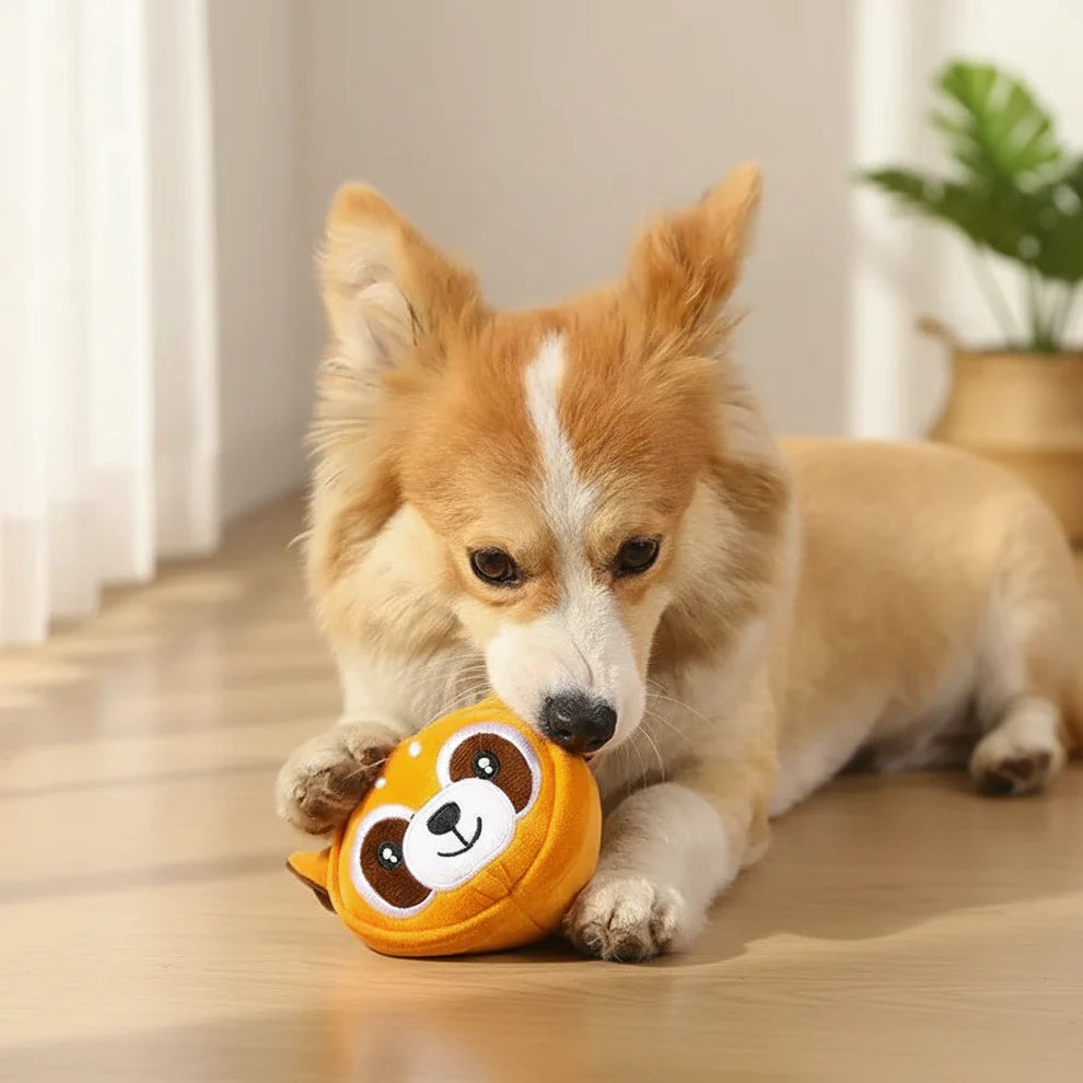 Pet Vocal Plush Teething Pet Toy