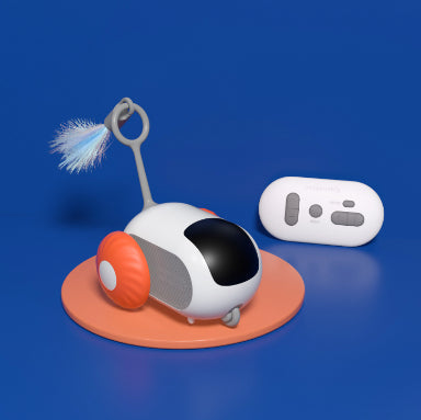 USB Remote Control Self-Moving Interactive Cat Car Toy