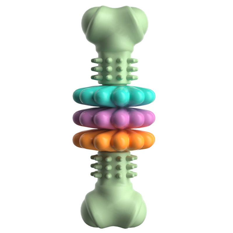 Indestructible TPR Bone Chew Toy