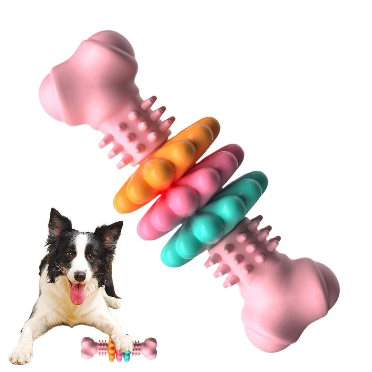 Indestructible TPR Bone Chew Toy