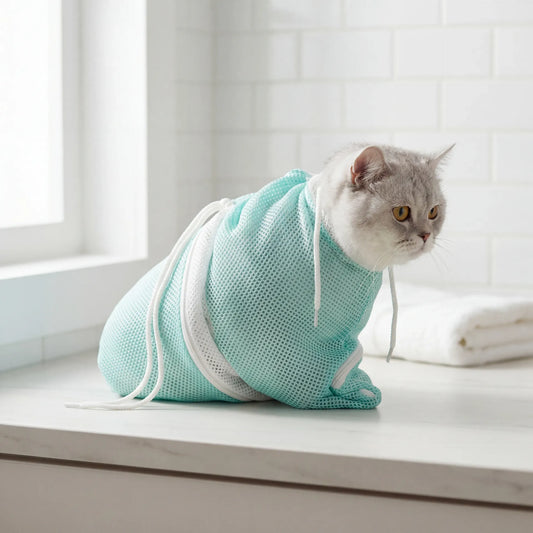 Miracle Baby Sponge Cat Grooming Bag