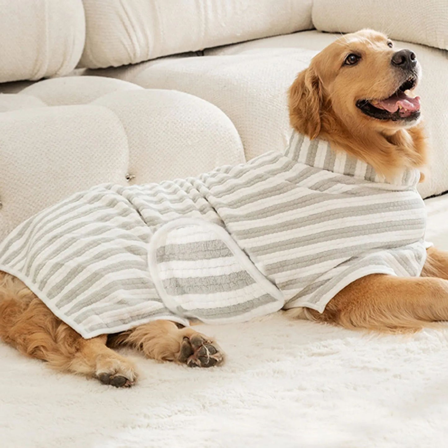 Quick-Drying Ultra-Absorbent Pet Dog Bath Towel