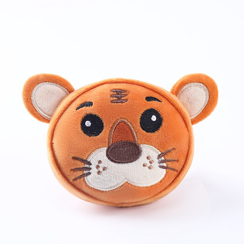 Pet Vocal Plush Teething Pet Toy