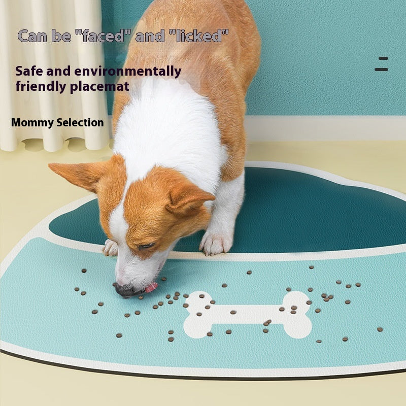 Non Slip Silicone Pet Feeding Mat