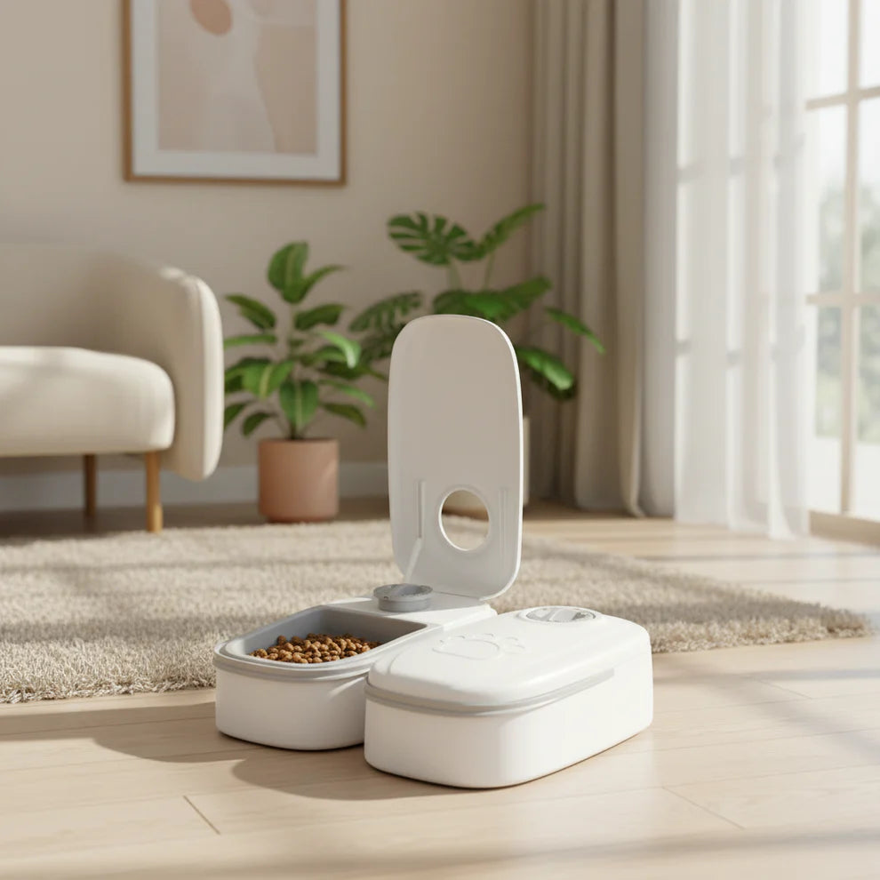 Automatic Smart Pet Food Dispenser