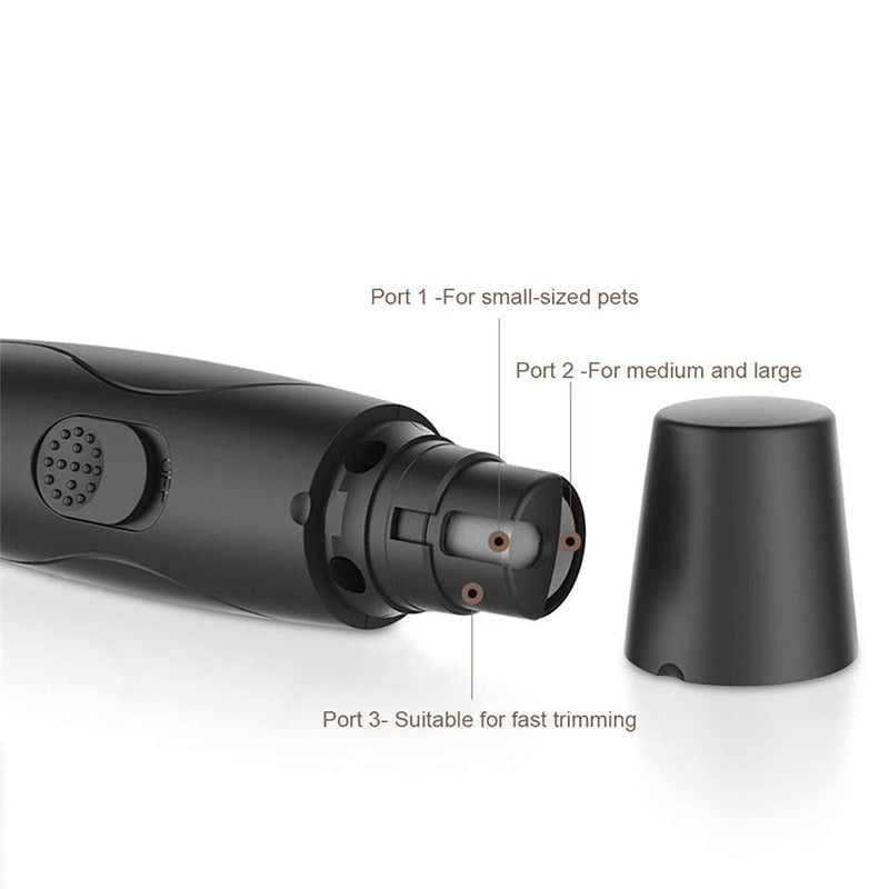 Pet Electric Low Noise Nail Polisher
