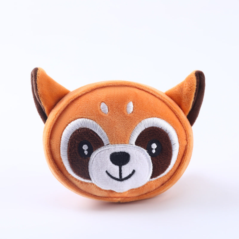 Pet Vocal Plush Teething Pet Toy