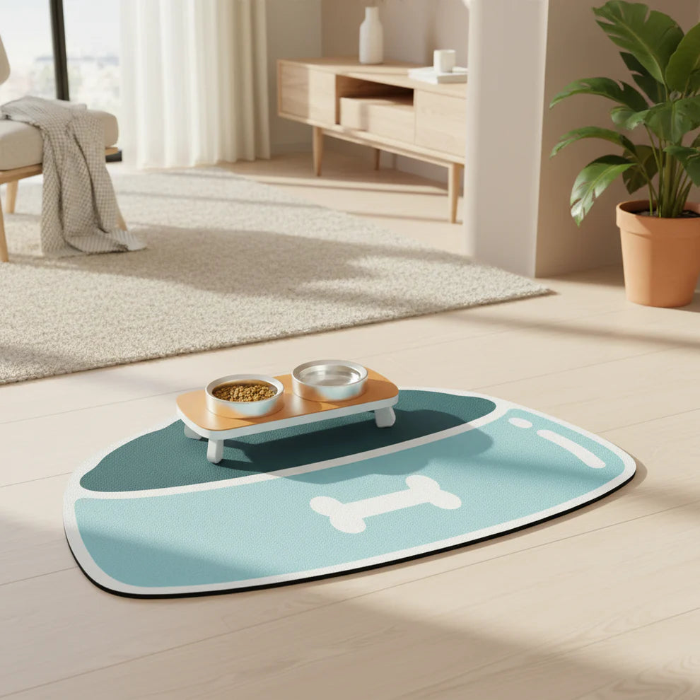 Non Slip Silicone Pet Feeding Mat