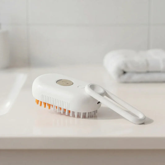 3-in-1  Electric Pet Steam Brush