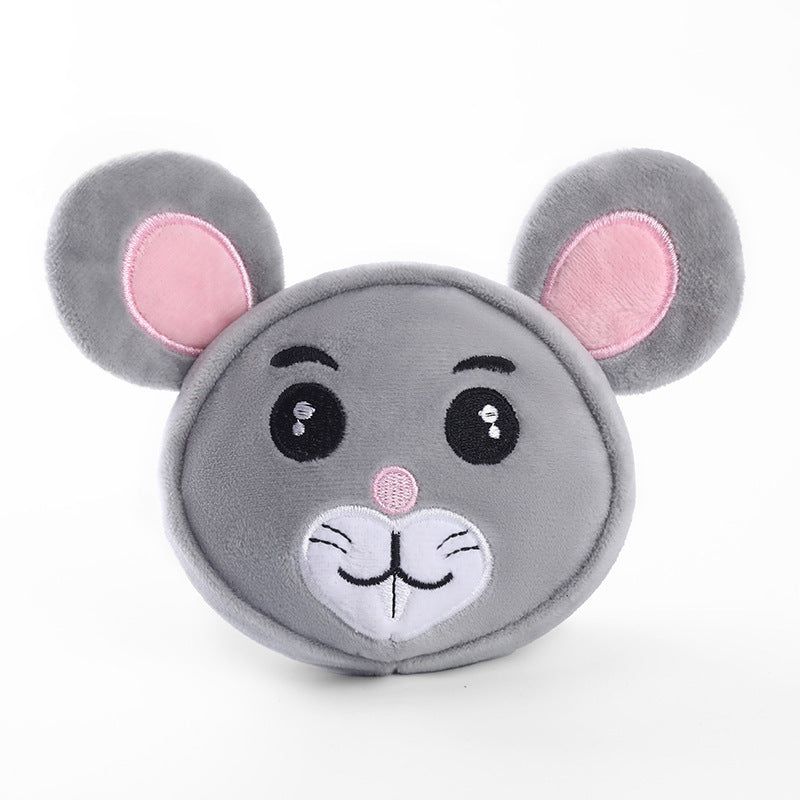 Pet Vocal Plush Teething Pet Toy