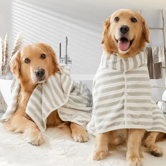Quick-Drying Ultra-Absorbent Pet Dog Bath Towel