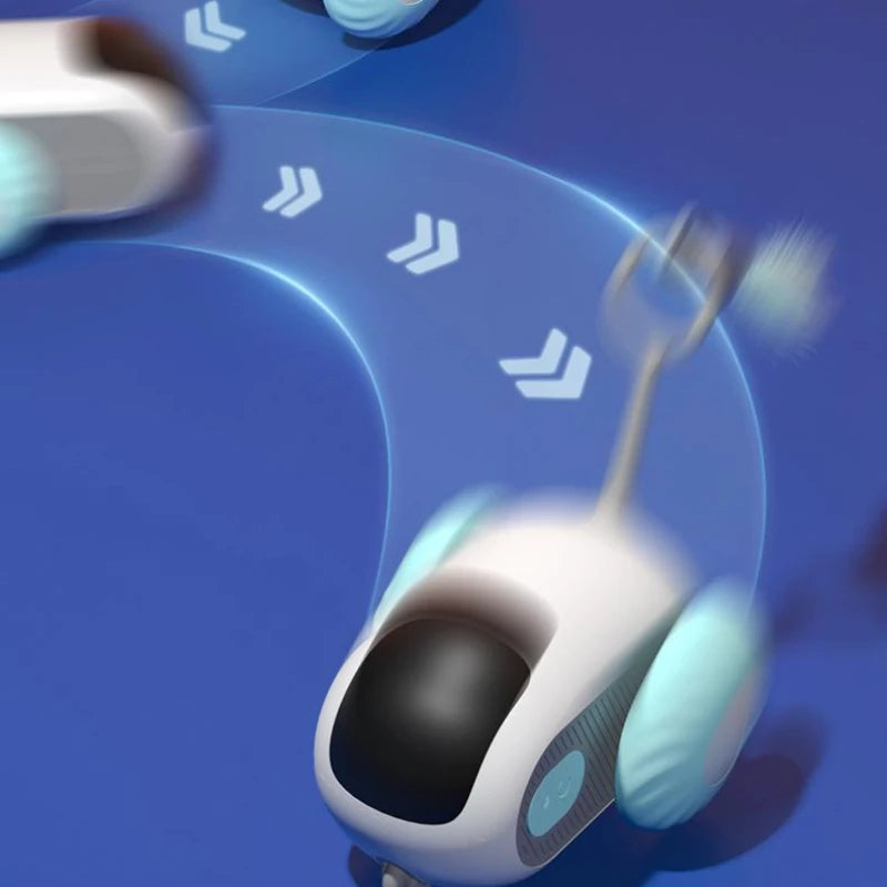USB Remote Control Self-Moving Interactive Cat Car Toy