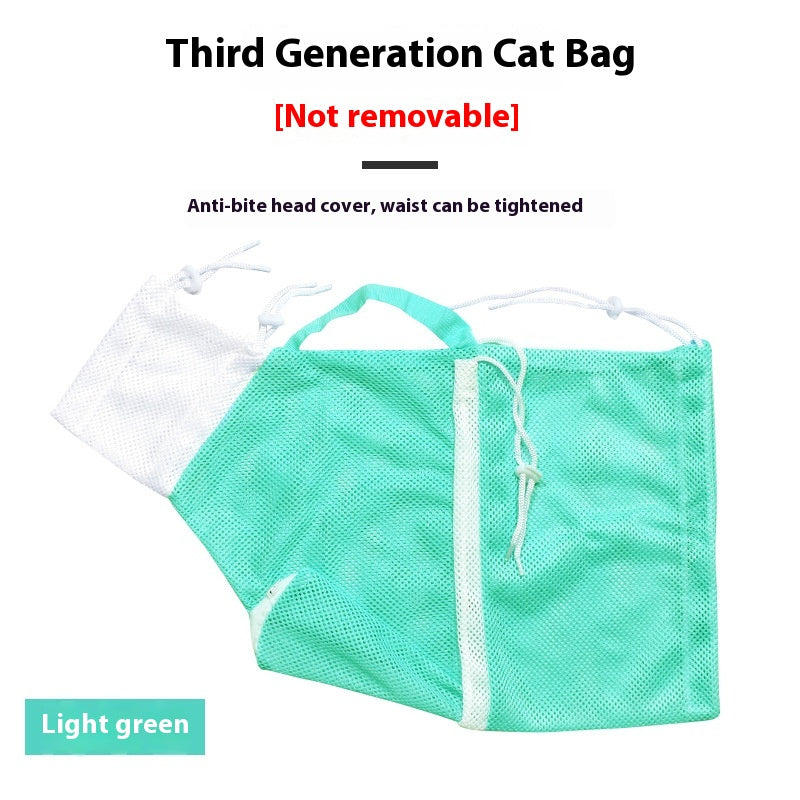 Miracle Baby Sponge Cat Grooming Bag