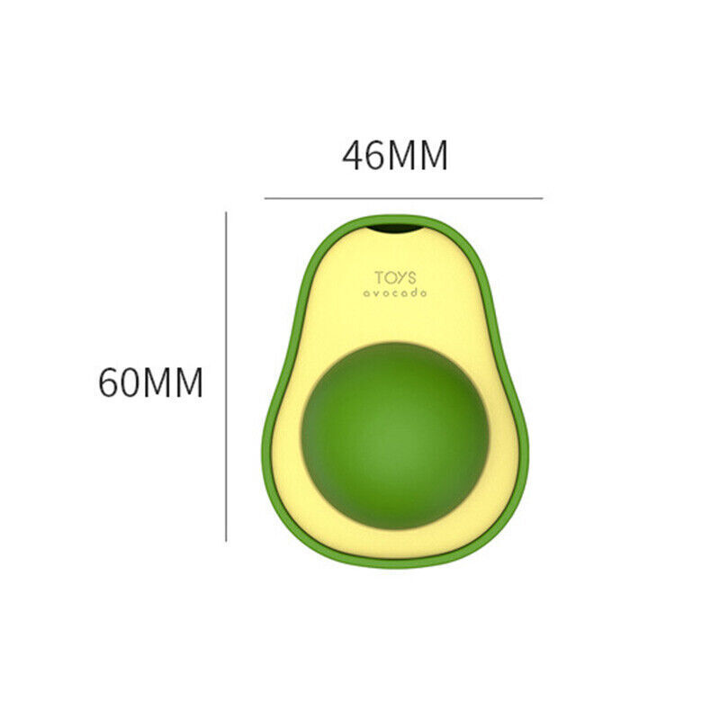 Cute Avocado Catnip Cat Toy