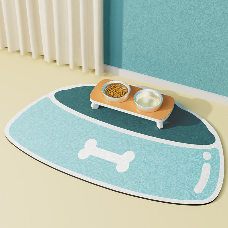 Non Slip Silicone Pet Feeding Mat
