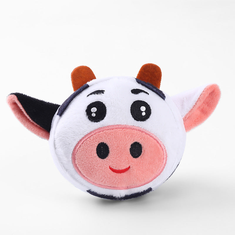 Pet Vocal Plush Teething Pet Toy