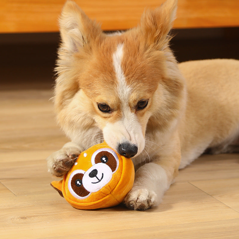 Pet Vocal Plush Teething Pet Toy