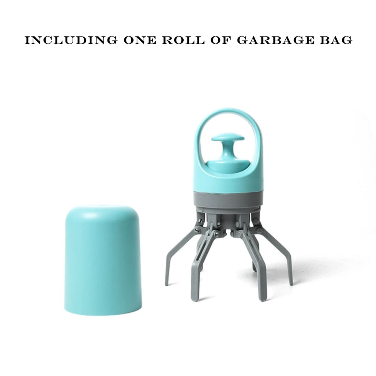 Portable Dog Poop Scooper With Built-in Dispenser