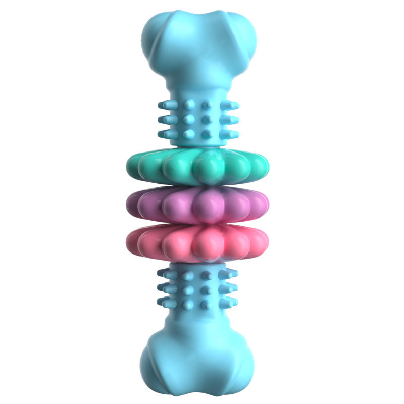 Indestructible TPR Bone Chew Toy