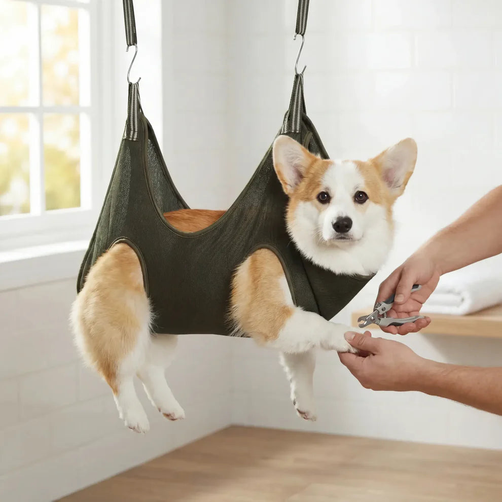 Pet Grooming Sling Hammock Harness