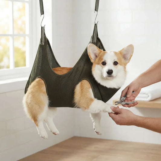 Pet Grooming Sling Hammock Harness