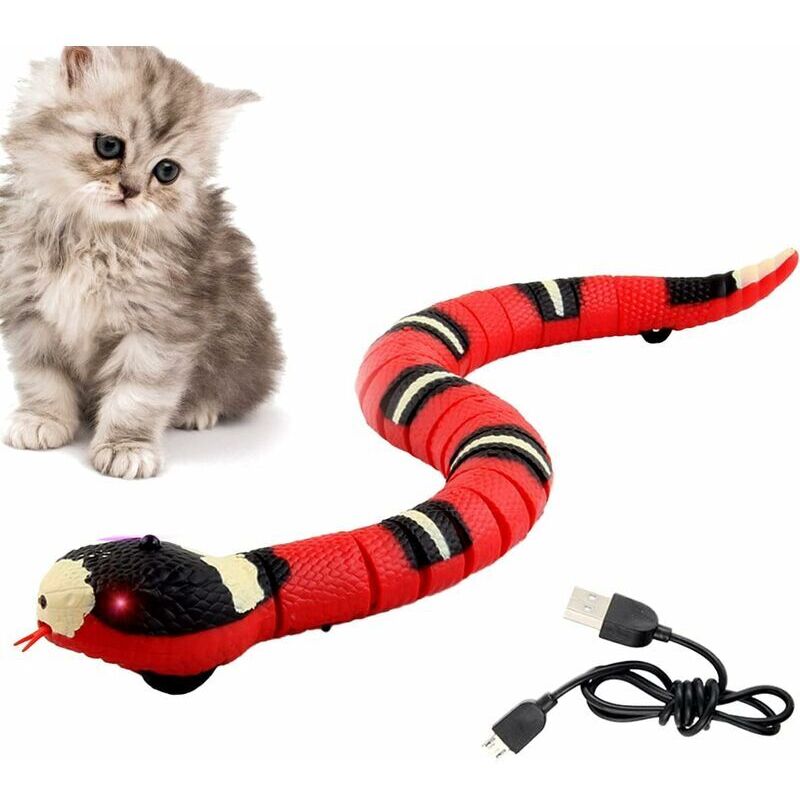 Interactive Cat Snake Smart Sensing Toy