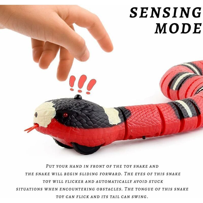 Interactive Cat Snake Smart Sensing Toy