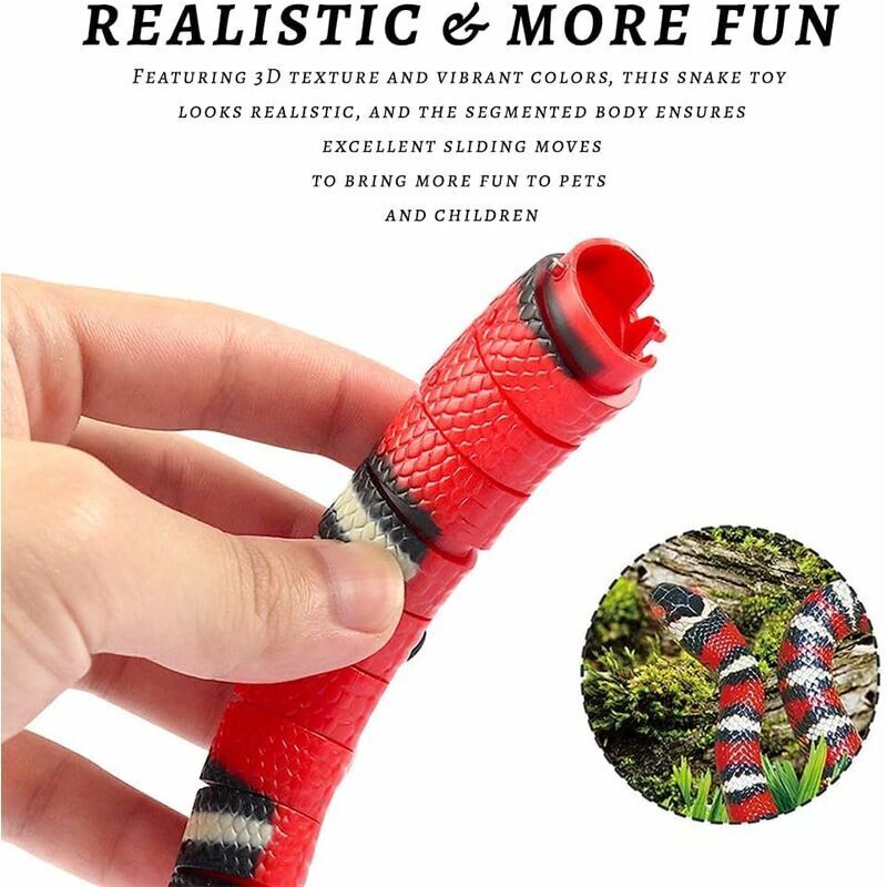 Interactive Cat Snake Smart Sensing Toy