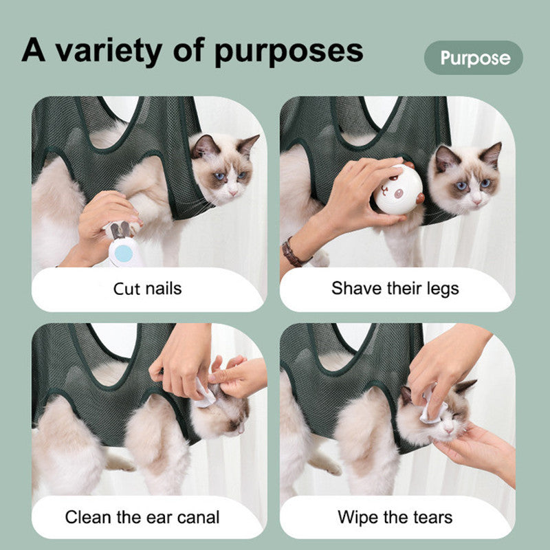 Pet Grooming Sling Hammock Harness