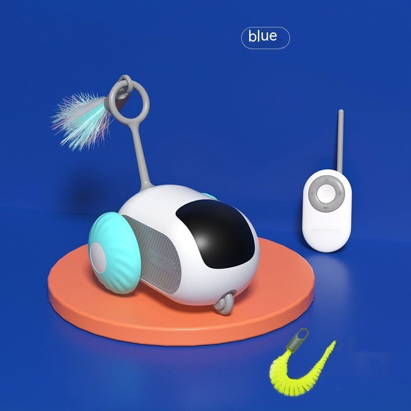 USB Remote Control Self-Moving Interactive Cat Car Toy