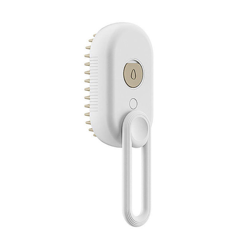 3-in-1  Electric Pet Steam Brush