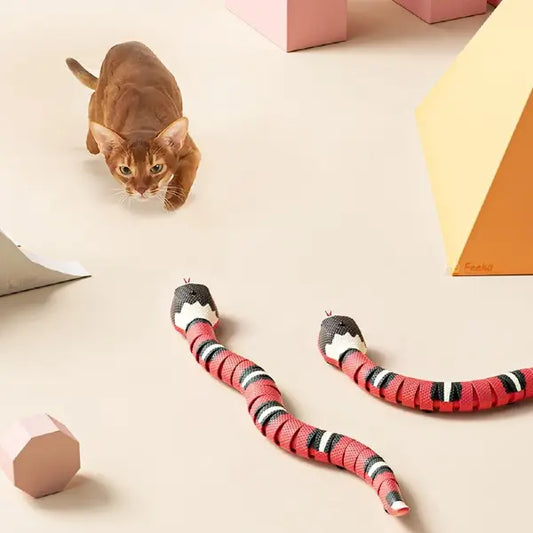 Interactive Cat Snake Smart Sensing Toy
