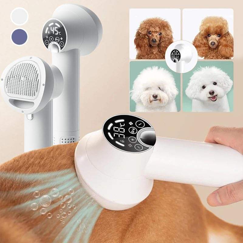 Smart Pet Golden Retriever Hair Dryer
