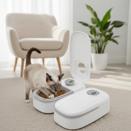 Automatic Smart Pet Food Dispenser