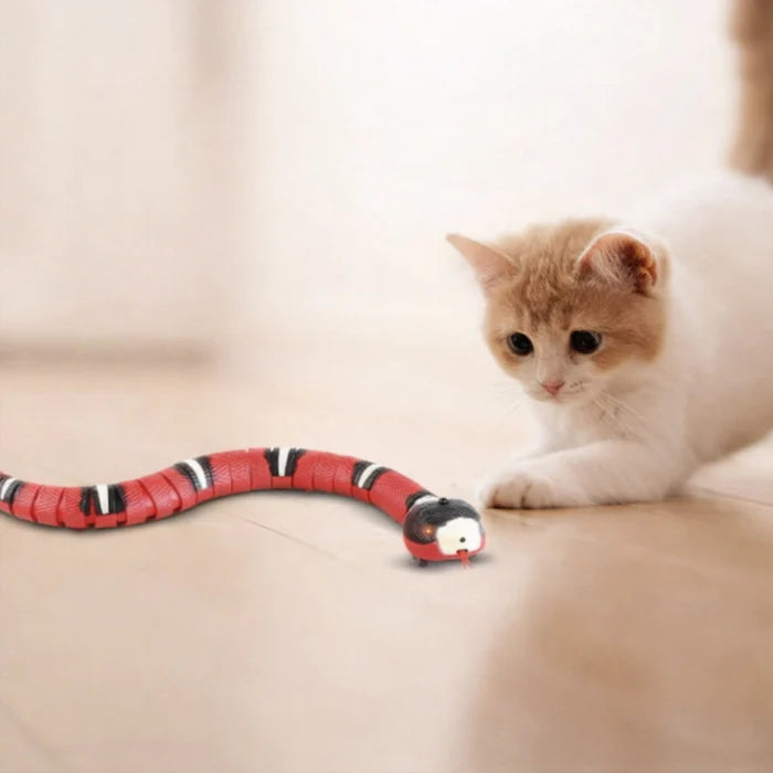 Interactive Cat Snake Smart Sensing Toy