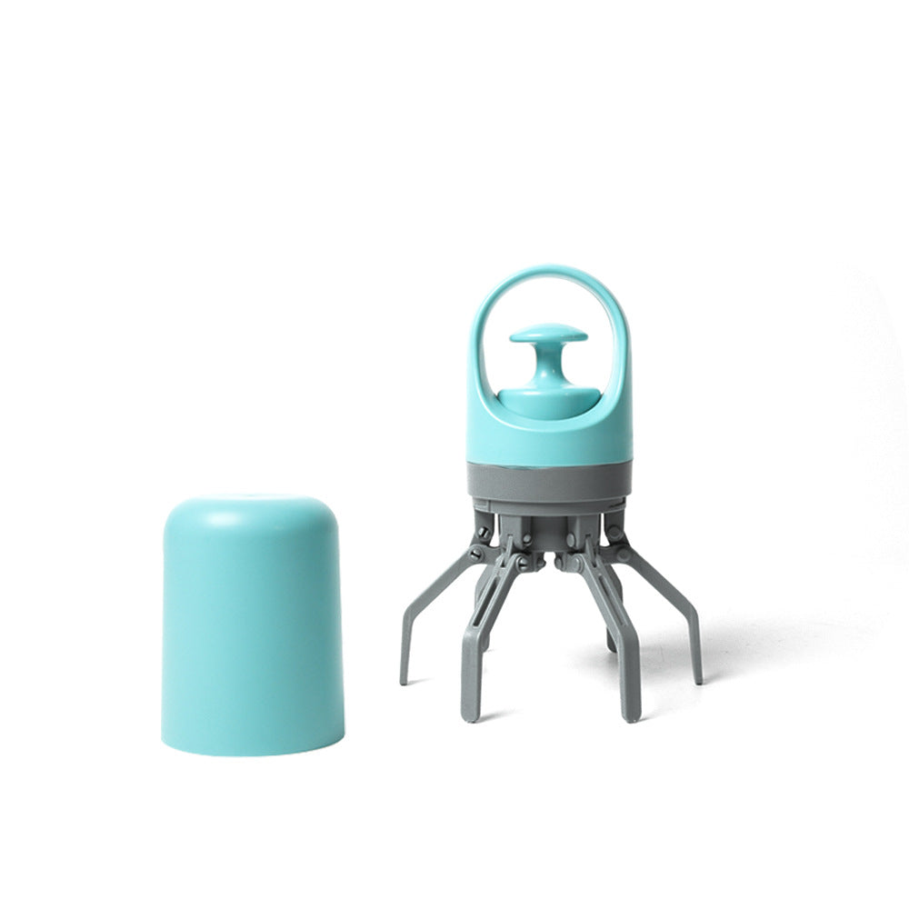 Portable Dog Poop Scooper With Built-in Dispenser