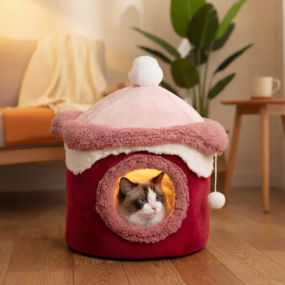 Pet Ice Cream Cute Dog House