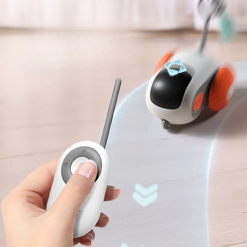 USB Remote Control Self-Moving Interactive Cat Car Toy
