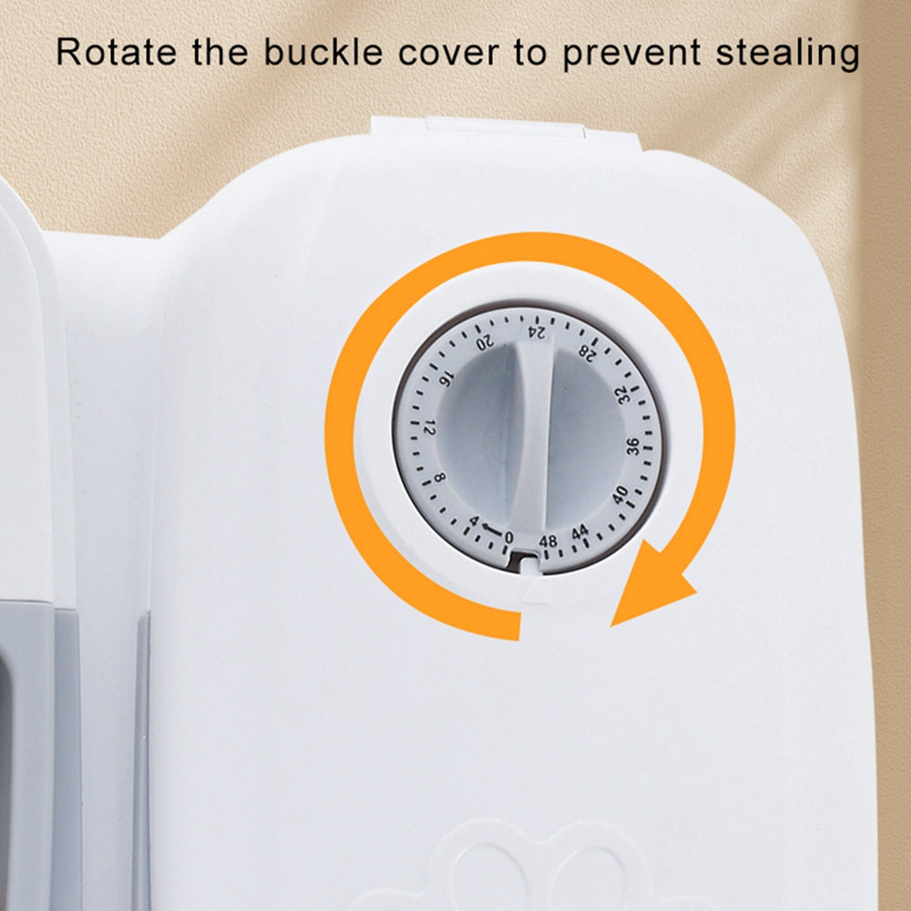 Automatic Smart Pet Food Dispenser