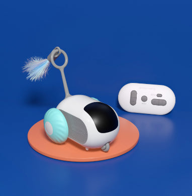 USB Remote Control Self-Moving Interactive Cat Car Toy