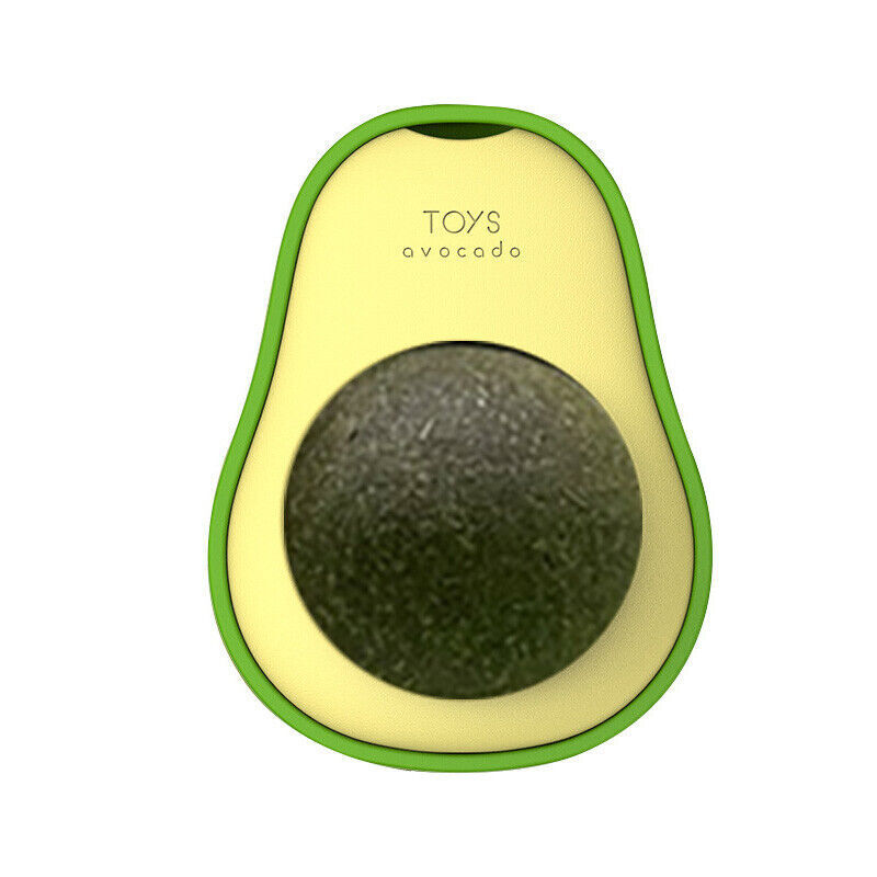 Cute Avocado Catnip Cat Toy