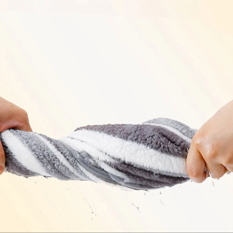 Quick-Drying Ultra-Absorbent Pet Dog Bath Towel
