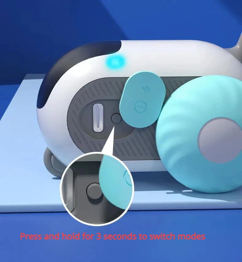 USB Remote Control Self-Moving Interactive Cat Car Toy