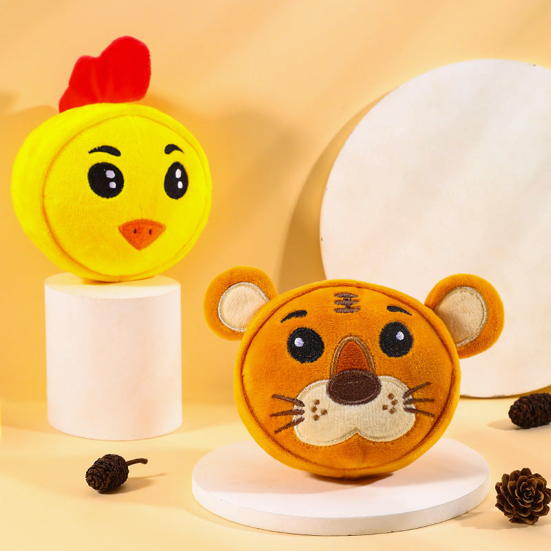 Pet Vocal Plush Teething Pet Toy