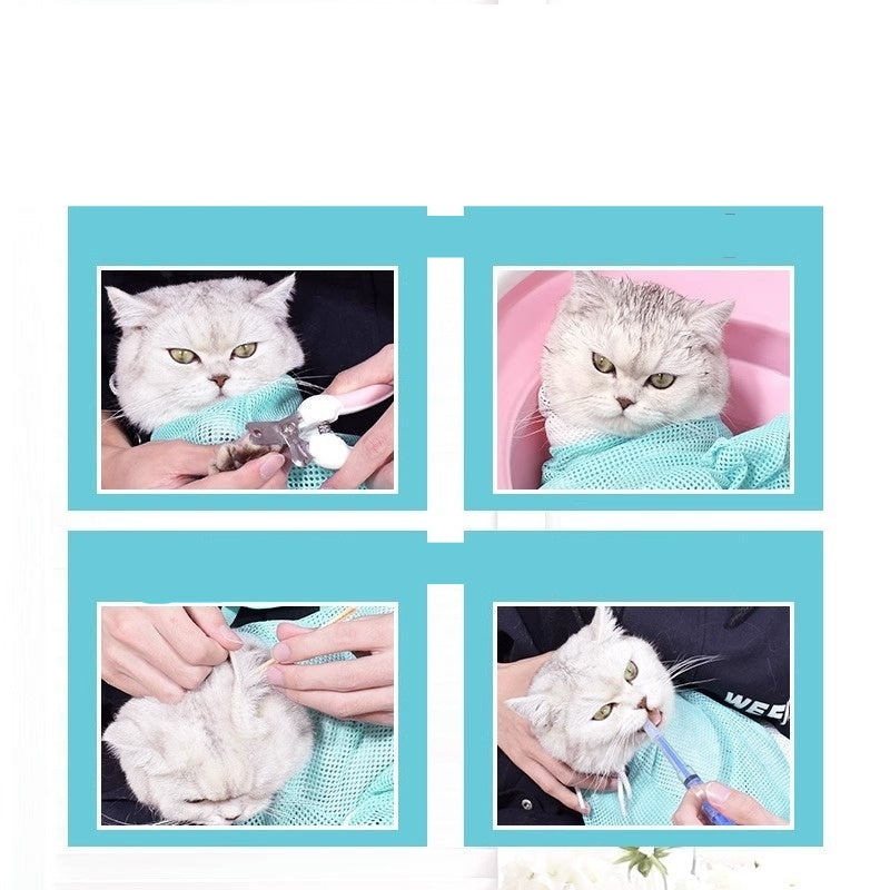 Miracle Baby Sponge Cat Grooming Bag